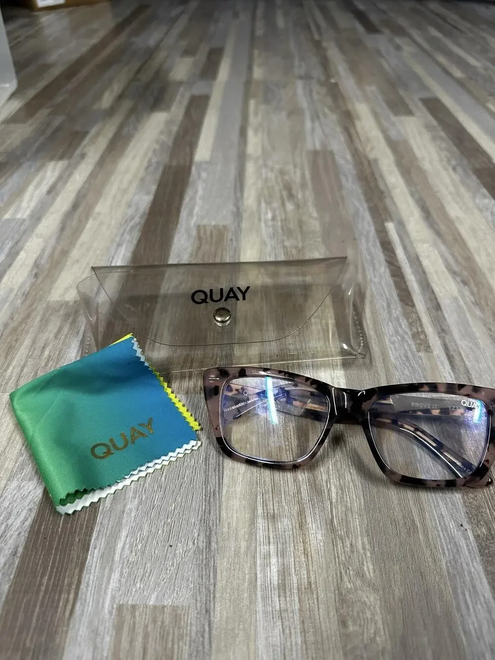 Quay Prove It 1212 Oversized Sunglasses Womens